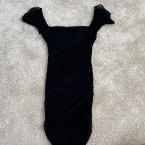 Princess Polly Black Mini Dress